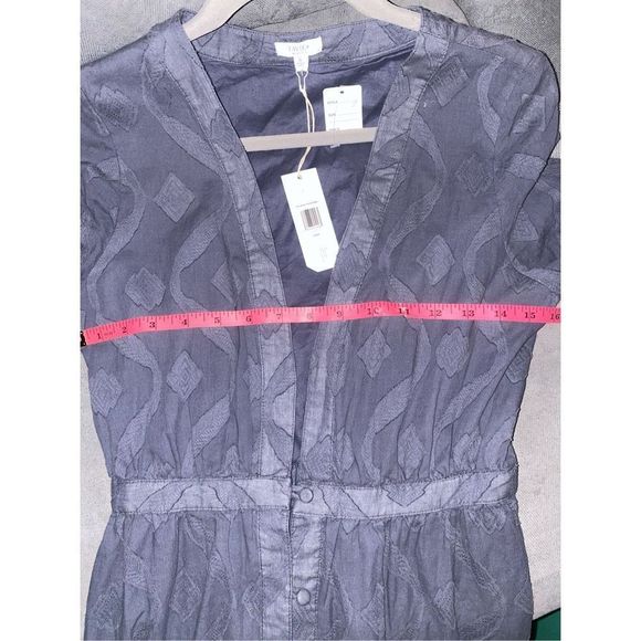 TAVIK NWT CAPRI SHORT SLEEVE MAXI DRESS in Ombre Blue - Picture 10 of 14